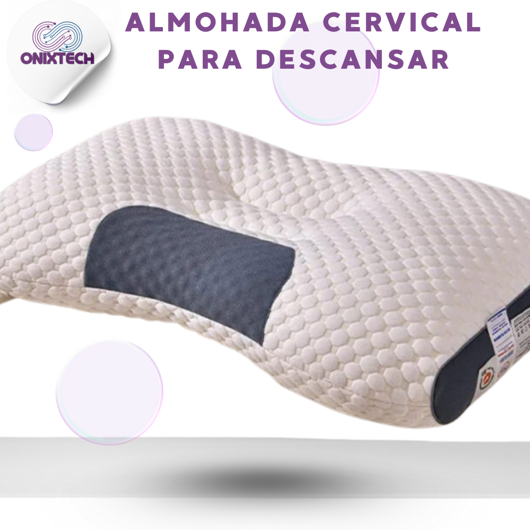 Miniatura 2 de ALMOHADA CERVICAL PARA DESCANSAR